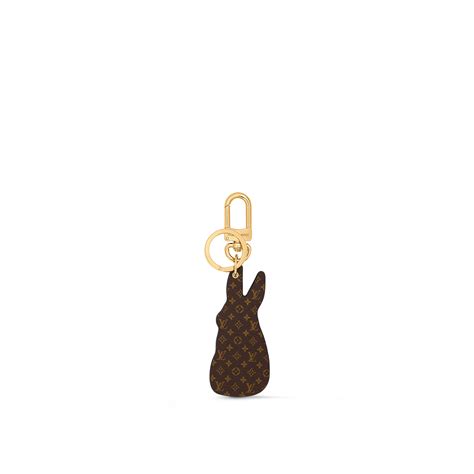 lv bunny key holder.